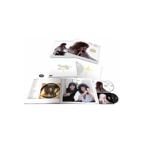 Brian May - Back To The Light (Box) (coloured) (0602435789439) виниловая пластинка
Brian May - Back To The Light (Box) (coloured) (0602435789439) виниловая пластинка