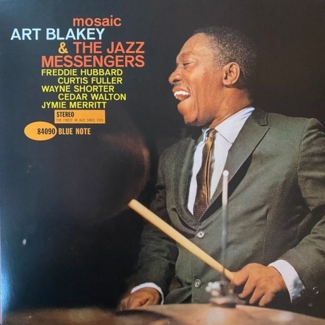 Art Blakey - Mosaic (0602455242532) виниловая пластинка
Art Blakey - Mosaic (0602455242532) виниловая пластинка