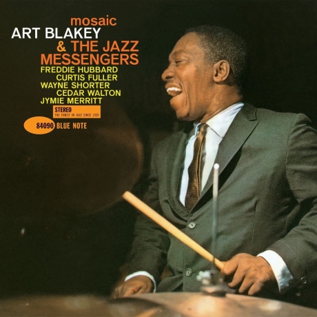 Art Blakey - Mosaic (0602455242532) виниловая пластинка
Art Blakey - Mosaic (0602455242532) виниловая пластинка