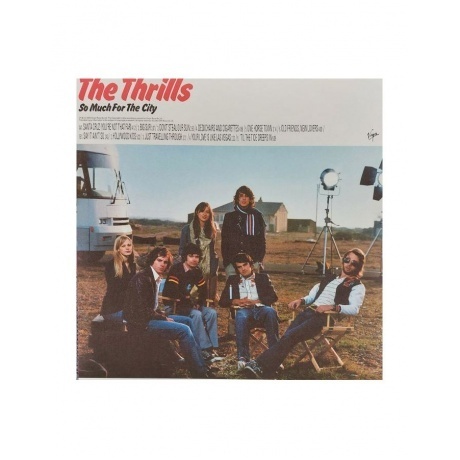 The Thrills - So Much For The City (coloured) (0602435301761) виниловая пластинка
The Thrills - So Much For The City (coloured) (0602435301761) виниловая пластинка