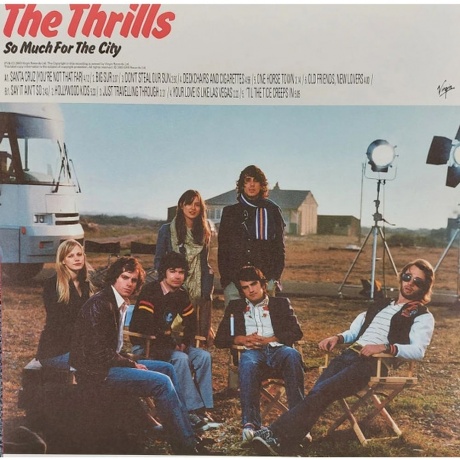 The Thrills - So Much For The City (coloured) (0602435301761) виниловая пластинка
The Thrills - So Much For The City (coloured) (0602435301761) виниловая пластинка
