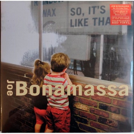 Joe Bonamassa - So, It's Like That (coloured) (8712725746393) виниловая пластинка
Joe Bonamassa - So, It's Like That (coloured) (8712725746393) виниловая пластинка