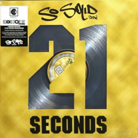 So Solid Crew - 21 Seconds (EP) (coloured) (0888072159525) виниловая пластинка
So Solid Crew - 21 Seconds (EP) (coloured) (0888072159525) виниловая пластинка