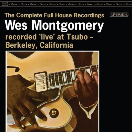 Wes Montgomery - The Complete Full House Recordings (0888072530287) виниловая пластинка
Wes Montgomery - The Complete Full House Recordings (0888072530287) виниловая пластинка