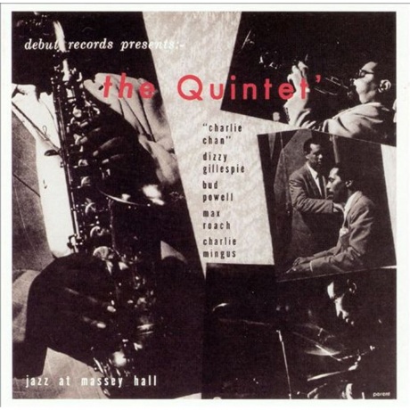 Parker; Gillespie; Powell; Roach; Mingus - The Quintet Jazz At Massey Hall (0025218104418) виниловая пластинка
Parker; Gillespie; Powell; Roach; Mingus - The Quintet Jazz At Massey Hall (0025218104418) виниловая пластинка