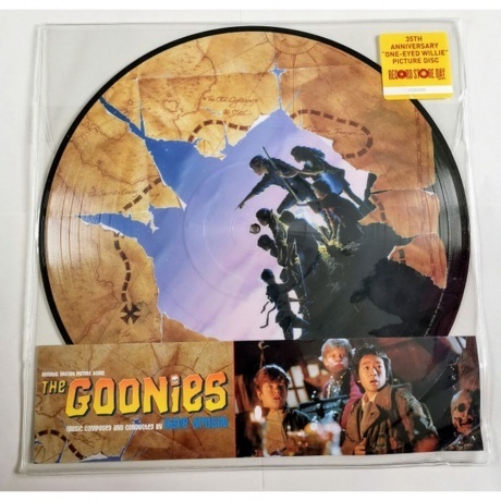 OST - The Goonies (Dave Grusin) (picture) (0888072201125) виниловая пластинка
OST - The Goonies (Dave Grusin) (picture) (0888072201125) виниловая пластинка