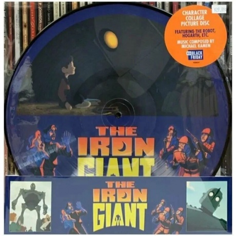 OST - The Iron Giant (Michael Kamen) (picture) (0888072233584) виниловая пластинка
OST - The Iron Giant (Michael Kamen) (picture) (0888072233584) виниловая пластинка