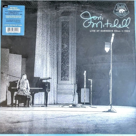 Joni Mitchell - Live At Carnegie Hall 1969 (0603497844517) виниловая пластинка
Joni Mitchell - Live At Carnegie Hall 1969 (0603497844517) виниловая пластинка