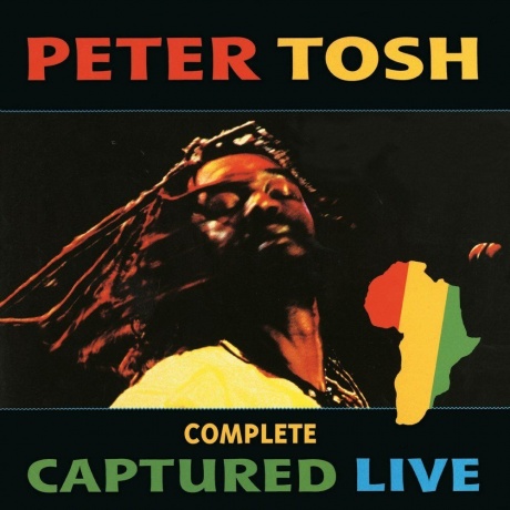 Peter Tosh - Complete Captured Live (coloured) (0190296459320) виниловая пластинка
Peter Tosh - Complete Captured Live (coloured) (0190296459320) виниловая пластинка