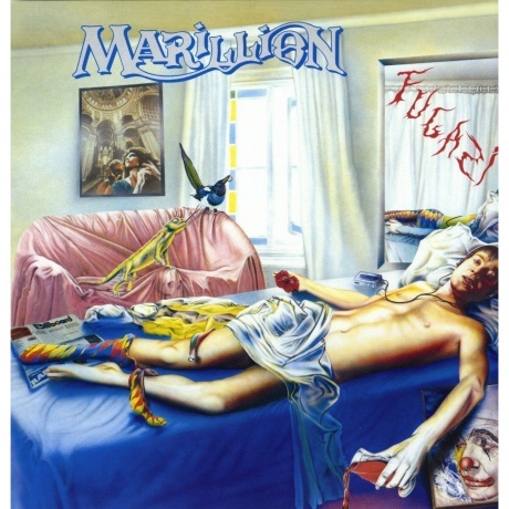 Marillion - Fugazi (Box) (0190295016463) виниловая пластинка
Marillion - Fugazi (Box) (0190295016463) виниловая пластинка