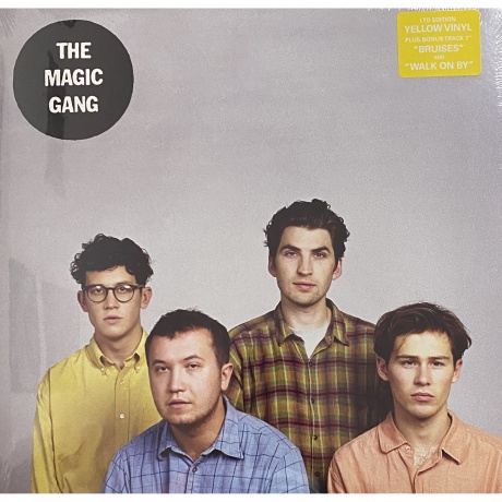 The Magic Gang - The Magic Gang (coloured) (0190295063474) виниловая пластинка
The Magic Gang - The Magic Gang (coloured) (0190295063474) виниловая пластинка