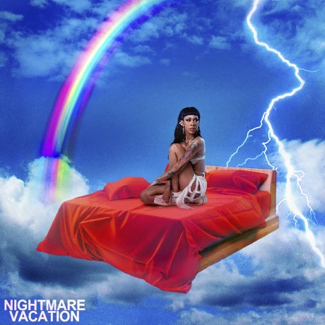 Rico Nasty - Nightmare Vacation (0075678645129) виниловая пластинка
Rico Nasty - Nightmare Vacation (0075678645129) виниловая пластинка
