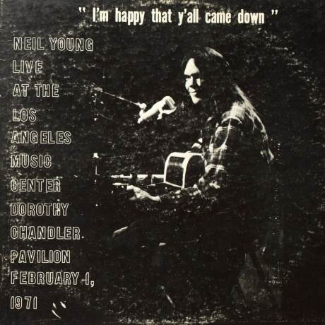 Neil Young - Dorothy Chandler Pavilion 1971 (0093624885139) виниловая пластинка
Neil Young - Dorothy Chandler Pavilion 1971 (0093624885139) виниловая пластинка