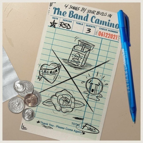 The Band Camino - 4 Songs By Your Buds In The Band Camino (EP) (coloured) (0075678643972) виниловая пластинка
The Band Camino - 4 Songs By Your Buds In The Band Camino (EP) (coloured) (0075678643972) виниловая пластинка