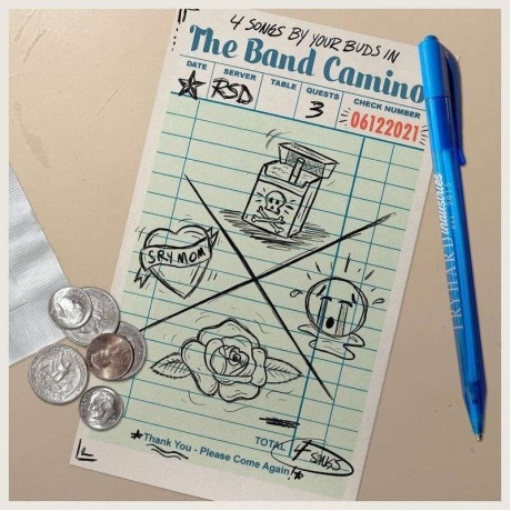 The Band Camino - 4 Songs By Your Buds In The Band Camino (EP) (coloured) (0075678643972) виниловая пластинка
The Band Camino - 4 Songs By Your Buds In The Band Camino (EP) (coloured) (0075678643972) виниловая пластинка