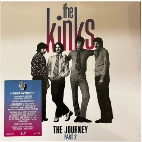 The Kinks - The Journey - Pt. 2 (4050538897685) виниловая пластинка
The Kinks - The Journey - Pt. 2 (4050538897685) виниловая пластинка