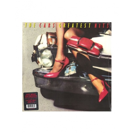 Cars, The, Greatest Hits (0603497829675) виниловая пластинка
Cars, The, Greatest Hits (0603497829675) виниловая пластинка