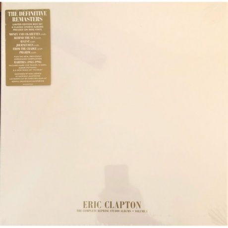 Eric Clapton - The Complete Reprise Studio Albums (Box) (0093624895183) виниловая пластинка
Eric Clapton - The Complete Reprise Studio Albums (Box) (0093624895183) виниловая пластинка