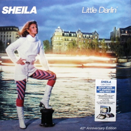 Sheila - Little Darlin (0190296717642) виниловая пластинка
Sheila - Little Darlin (0190296717642) виниловая пластинка