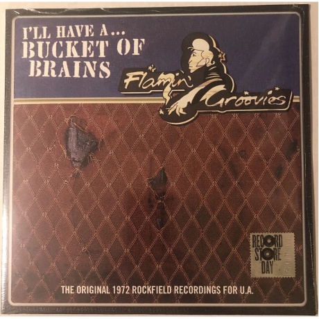 The Flamin' Groovies - I'll Have A ... Bucket Of Brains (EP) (V10) (0190295104139) виниловая пластинка
The Flamin' Groovies - I'll Have A ... Bucket Of Brains (EP) (V10) (0190295104139) виниловая пластинка