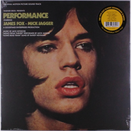 OST - Performance (Various Artists) (coloured) (0603497843916) виниловая пластинка
OST - Performance (Various Artists) (coloured) (0603497843916) виниловая пластинка