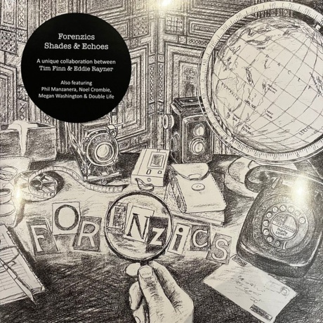 Forenzics - Shades And Echoes (5054197110375) виниловая пластинка
Forenzics - Shades And Echoes (5054197110375) виниловая пластинка