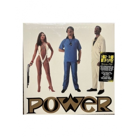 Ice-T - Power (coloured) (0603497833788) виниловая пластинка
Ice-T - Power (coloured) (0603497833788) виниловая пластинка