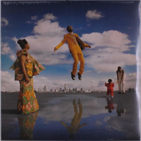 Kojey Radical - Reason To Smile (0190296461026) виниловая пластинка
Kojey Radical - Reason To Smile (0190296461026) виниловая пластинка