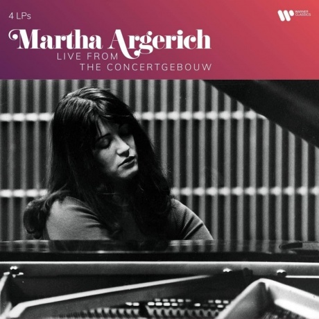 Martha Argerich - Live From The Concertgebouw 1978-1992 (0190296525124) виниловая пластинка
Martha Argerich - Live From The Concertgebouw 1978-1992 (0190296525124) виниловая пластинка