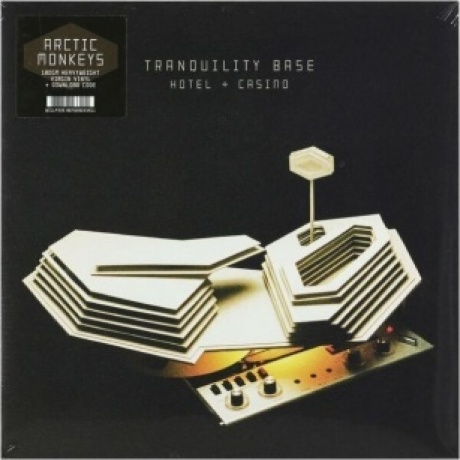 Arctic Monkeys - Tranquility Base Hotel+Casino (0887828033911) виниловая пластинка
Arctic Monkeys - Tranquility Base Hotel+Casino (0887828033911) виниловая пластинка