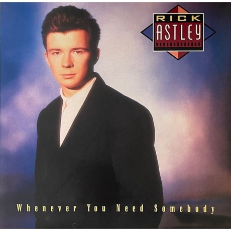 Rick Astley - Whenever You Need Somebody (4050538806670) виниловая пластинка
Rick Astley - Whenever You Need Somebody (4050538806670) виниловая пластинка