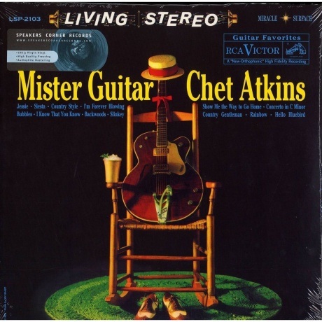 Chet Atkins - Mister Guitar (Analogue) (4260019712455) виниловая пластинка
Chet Atkins - Mister Guitar (Analogue) (4260019712455) виниловая пластинка