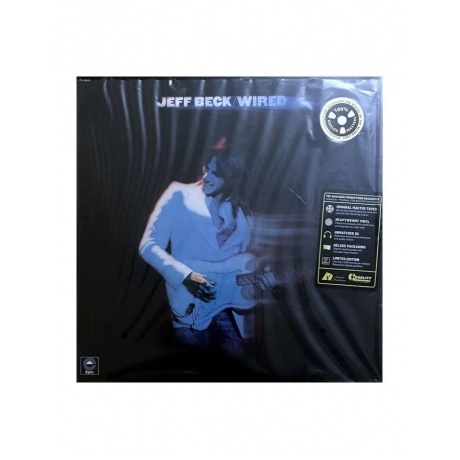 Jeff Beck - Wired (Analogue) (0753088008177) виниловая пластинка
Jeff Beck - Wired (Analogue) (0753088008177) виниловая пластинка