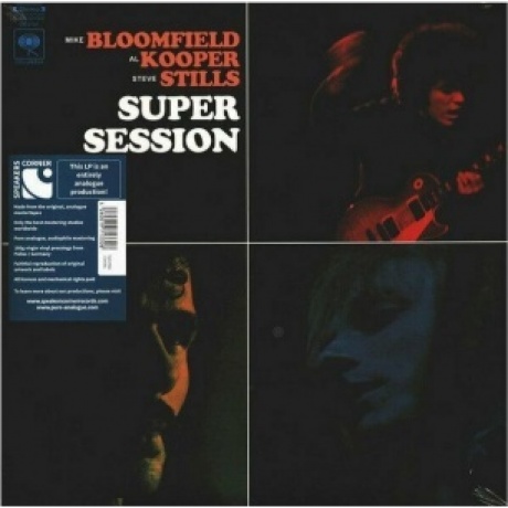 Bloomfield; Kooper; Stills - Super Session (Analogue) (4260019713308) виниловая пластинка
Bloomfield; Kooper; Stills - Super Session (Analogue) (4260019713308) виниловая пластинка