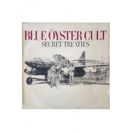 Blue Oyster Cult - Secret Treaties (Analogue) (4260019714572) виниловая пластинка
Blue Oyster Cult - Secret Treaties (Analogue) (4260019714572) виниловая пластинка