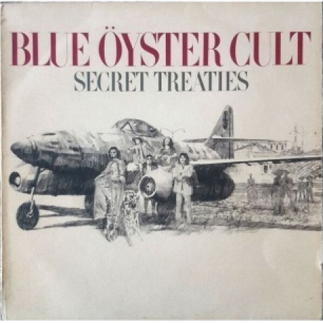 Blue Oyster Cult - Secret Treaties (Analogue) (4260019714572) виниловая пластинка
Blue Oyster Cult - Secret Treaties (Analogue) (4260019714572) виниловая пластинка