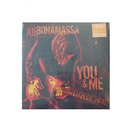 Joe Bonamassa - You & Me (Orange) (0810020507102) виниловая пластинка
Joe Bonamassa - You & Me (Orange) (0810020507102) виниловая пластинка