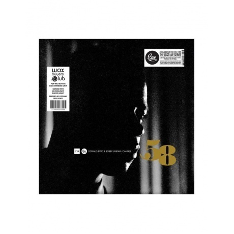 3770010277125, Byrd, Donald; Jaspar, Bobby, Cannes 58 (Analogue) виниловая пластинка
3770010277125, Byrd, Donald; Jaspar, Bobby, Cannes 58 (Analogue) виниловая пластинка