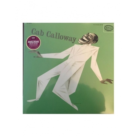 Cab Calloway - Cab Calloway (Analogue) (5060149622889) виниловая пластинка
Cab Calloway - Cab Calloway (Analogue) (5060149622889) виниловая пластинка