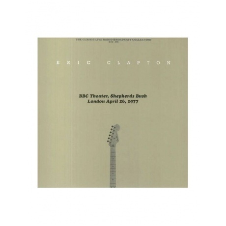 Clapton Eric - BBC Theater 1977 (Natural Clear) (9003829979077) виниловая пластинка
Clapton Eric - BBC Theater 1977 (Natural Clear) (9003829979077) виниловая пластинка