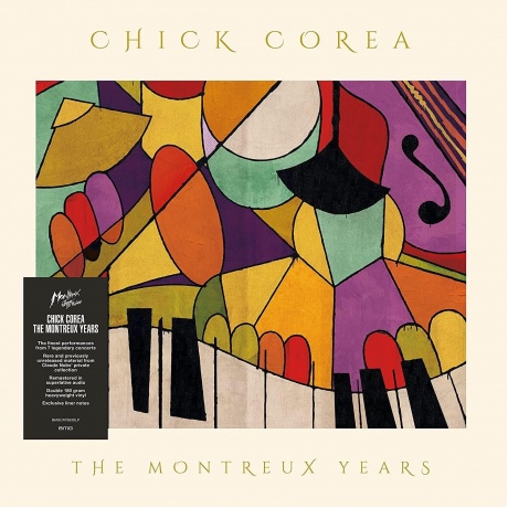 Chick Corea - The Montreux Years (4050538800432) виниловая пластинка
Chick Corea - The Montreux Years (4050538800432) виниловая пластинка