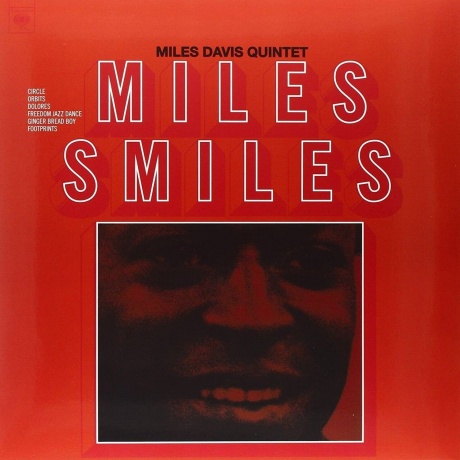 Miles Davis - Miles Smiles (Analogue) (4260019713292) виниловая пластинка
Miles Davis - Miles Smiles (Analogue) (4260019713292) виниловая пластинка