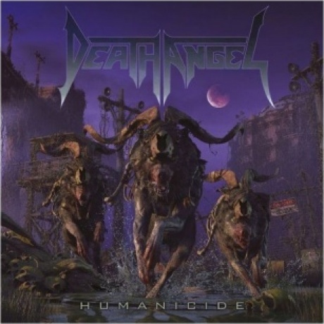 Death Angel - Humanicide (coloured) (0727361464530) виниловая пластинка
Death Angel - Humanicide (coloured) (0727361464530) виниловая пластинка