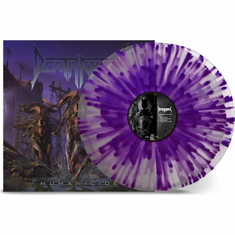 Death Angel - Humanicide (coloured) (0727361464530) виниловая пластинка
Death Angel - Humanicide (coloured) (0727361464530) виниловая пластинка