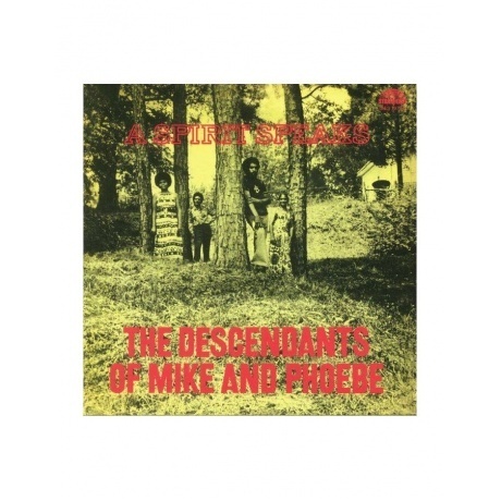 The Descendants Of Mike & Phoebe - A Spirit Speaks (Analogue) (5060149622643) виниловая пластинка
The Descendants Of Mike & Phoebe - A Spirit Speaks (Analogue) (5060149622643) виниловая пластинка