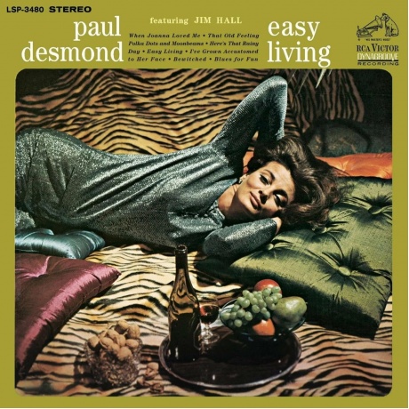 Paul Desmond - Easy Living (Analogue) (4260019715661) виниловая пластинка
Paul Desmond - Easy Living (Analogue) (4260019715661) виниловая пластинка
