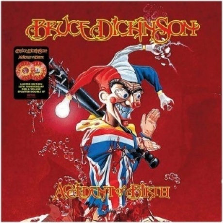 Bruce Dickinson - Accident Of Birth (coloured) (4050538783254) виниловая пластинка
Bruce Dickinson - Accident Of Birth (coloured) (4050538783254) виниловая пластинка