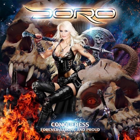 Doro - Conqueress - Forever Strong And Proud (coloured) (4065629706111) виниловая пластинка
Doro - Conqueress - Forever Strong And Proud (coloured) (4065629706111) виниловая пластинка