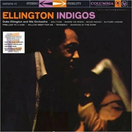 Duke Ellington - Indigos (Analogue) (0856276002107) виниловая пластинка
Duke Ellington - Indigos (Analogue) (0856276002107) виниловая пластинка
