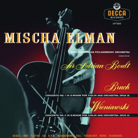 Mischa Elman - Bruch: Concerto No.1 For Violin And Orchestra/ Wieniawski: Concerto No.2 For Violin And Orchestra (Analogue) (8808678161229) виниловая пластинка
Mischa Elman - Bruch: Concerto No.1 For Violin And Orchestra/ Wieniawski: Concerto No.2 For Violin And Orchestra (Analogue) (8808678161229) виниловая пластинка